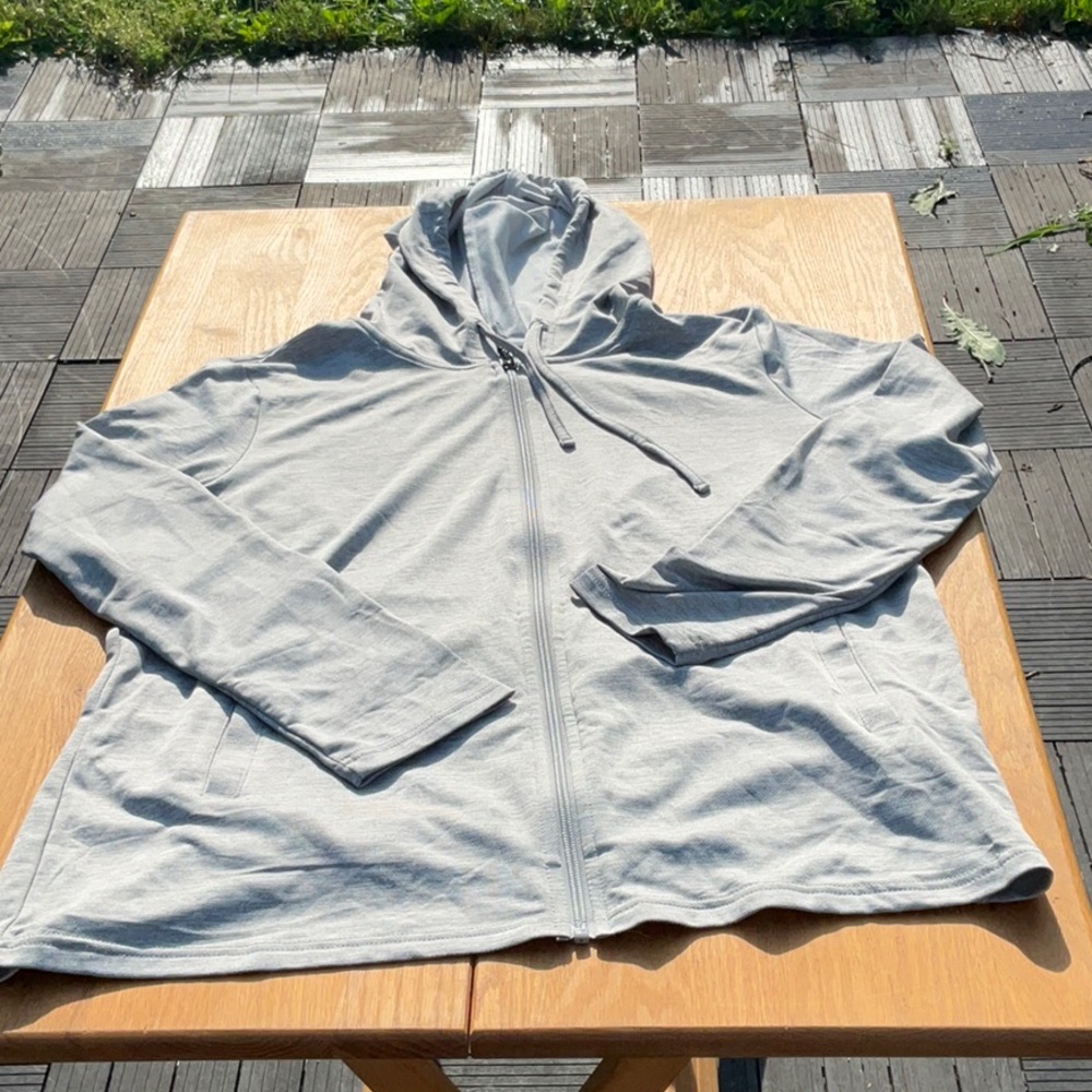 NWT 32 Degrees Cool  Ladies Zip-up Hoody Comfy Soft Feeling - Picture 6 of 10